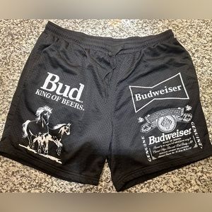 PAC SUN BUDWEISER SHORTS SIZE XL USED